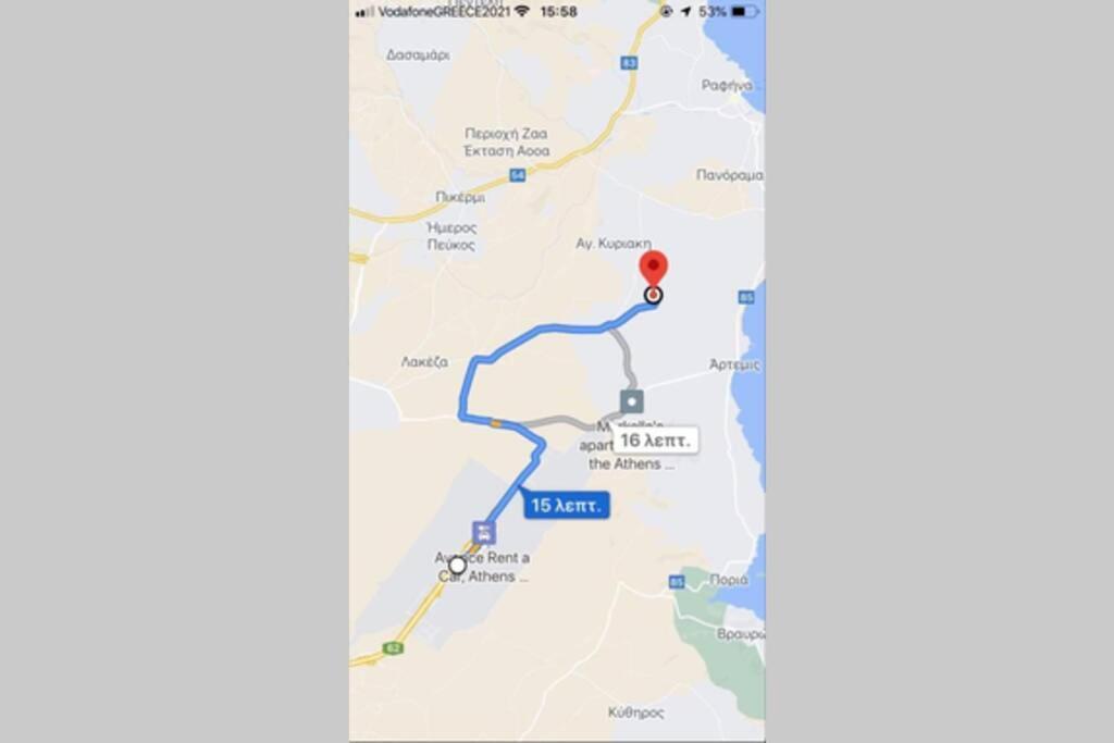 Artemis Penthouse 10 Minute From National Airport别墅 外观 照片